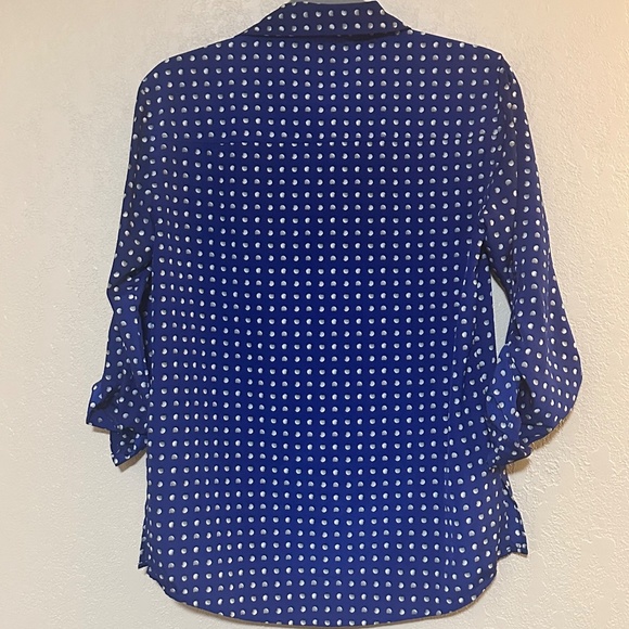 Michael Kors - Geometric Button-Up Dress Shirt | Size XS - Picture 4 of 4